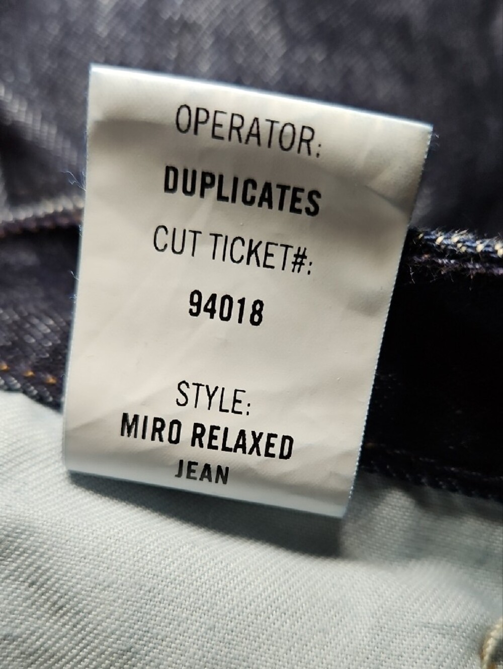 Citizens Of Humanity Miro Relaxed Barrel Leg Jean New Size 27 Women's - Picture 10 of 10